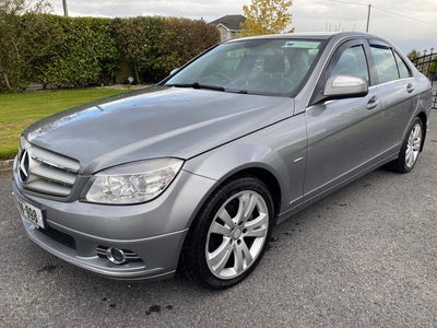 2009 - Mercedes-Benz C-Class Automatic