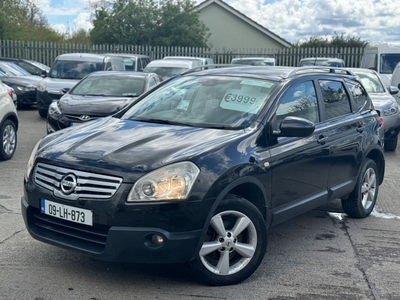 2009 - Nissan Qashqai+2 Manual