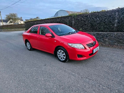 2009 - Toyota Corolla Manual