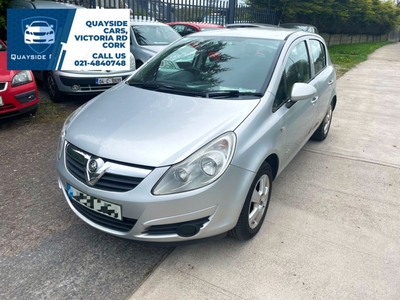 2009 - Vauxhall Corsa Manual