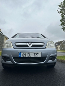 2009 - Vauxhall Meriva ---