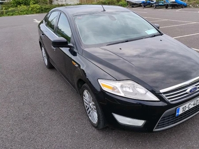 2010 - Ford Mondeo Manual