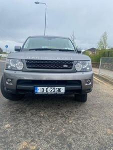 2010 - Land Rover Range Rover Sport Automatic