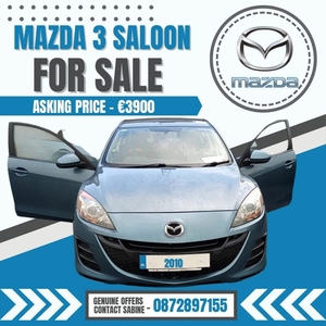 2010 - Mazda Mazda3 Manual