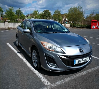 2010 - Mazda Mazda3 Manual