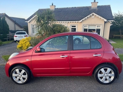 2010 - Nissan Micra Automatic