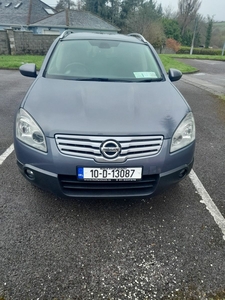 2010 - Nissan Qashqai+2 Manual