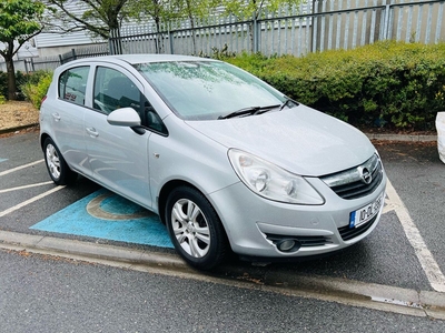 2010 - Opel Corsa Manual