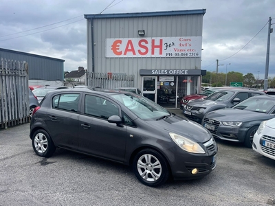 2010 - Opel Corsa Manual