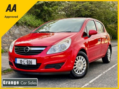 2010 - Opel Corsa Manual