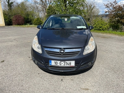 2010 - Opel Corsa Manual