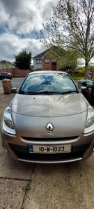 2010 - Renault Clio Manual