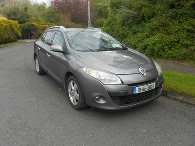 2010 - Renault Grand Megane Manual