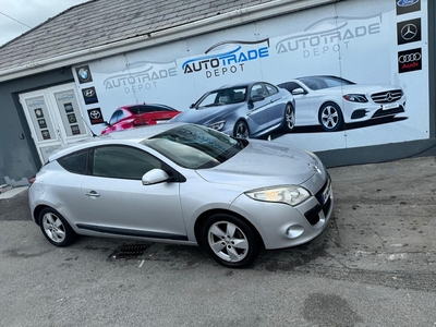 2010 - Renault Megane Manual