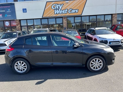 2010 - Renault Megane Manual