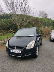 2010 - Suzuki Splash Manual