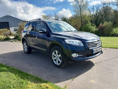 2010 - Toyota RAV4 Manual