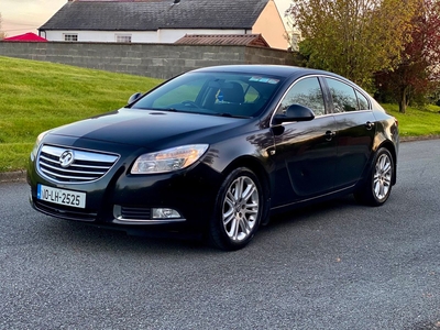 2010 - Vauxhall Insignia ---