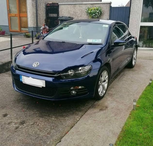 2010 - Volkswagen Scirocco Manual