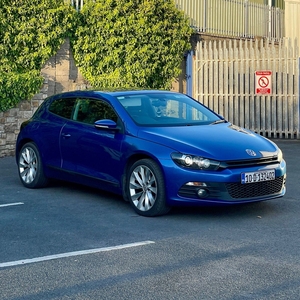 2010 - Volkswagen Scirocco Manual