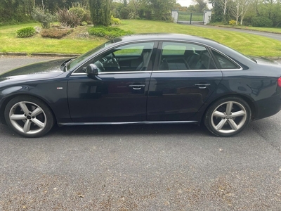 2011 - Audi A4 Manual