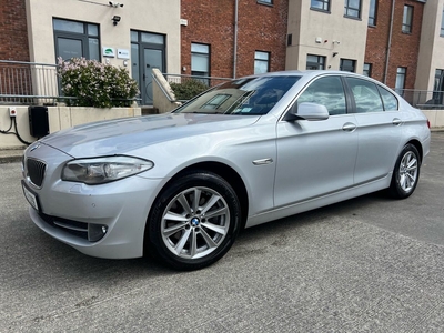 2011 - BMW 5-Series Manual