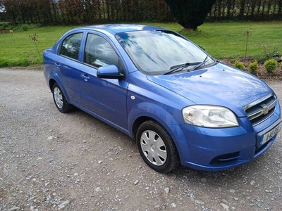 2011 - Chevrolet Aveo Manual