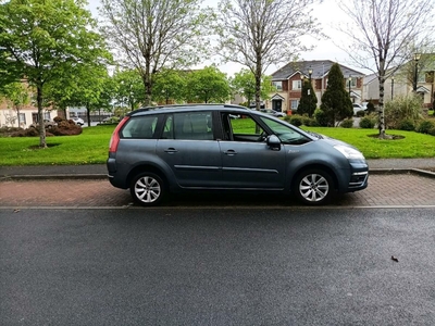 2011 - Citroen C4 Picasso Manual