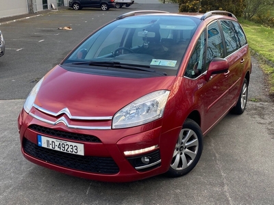 2011 - Citroen C4 Picasso Manual