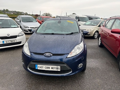 2011 - Ford Fiesta Automatic
