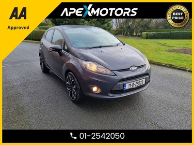 2011 - Ford Fiesta Manual