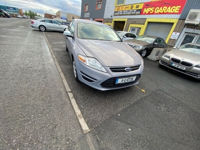 2011 - Ford Mondeo Manual