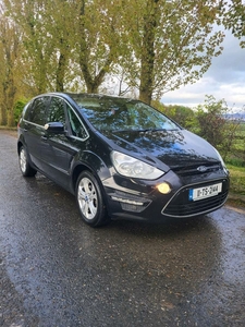 2011 - Ford S-Max Manual