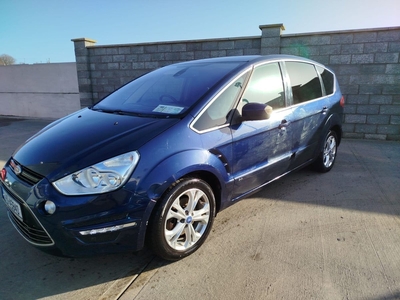 2011 - Ford S-Max Manual