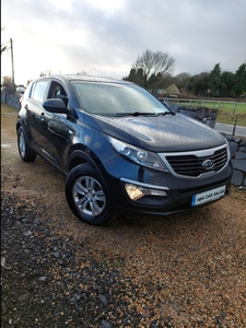 2011 - Kia Sportage Manual