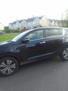 2011 - Kia Sportage Manual