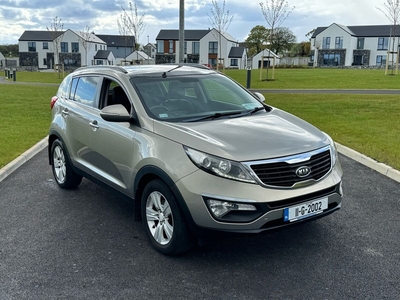 2011 - Kia Sportage Manual