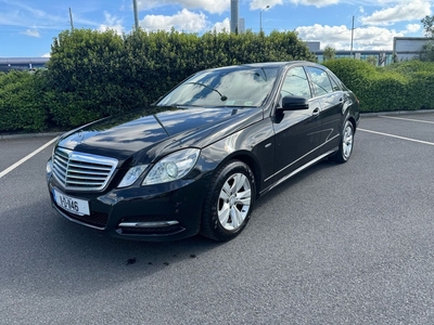 2011 - Mercedes-Benz E-Class Automatic