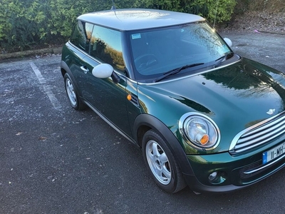 2011 - Mini Cooper Manual