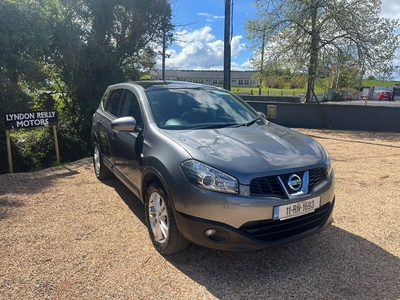 2011 - Nissan Qashqai+2 Manual