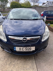 2011 - Opel Corsa Manual