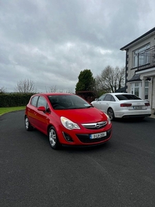 2011 - Opel Corsa Manual