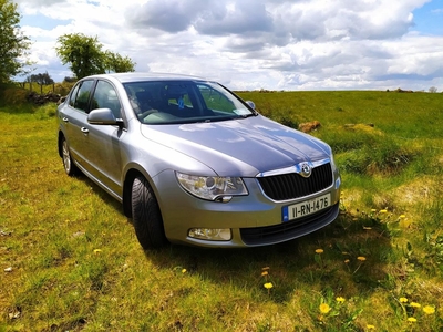 2011 - Skoda Superb Manual