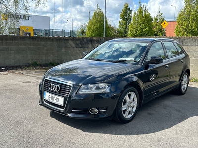 2012 - Audi A3 Manual