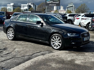 2012 - Audi A4 Manual