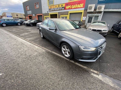 2012 - Audi A4 Manual