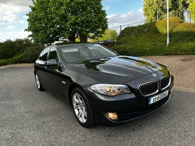 2012 - BMW 5-Series Manual