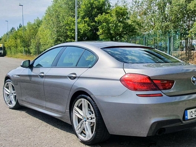 2012 - BMW 6-Series Automatic