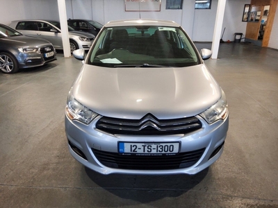 2012 - Citroen C4 Manual