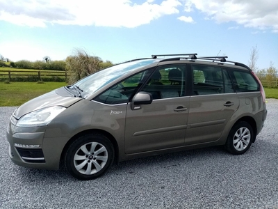 2012 - Citroen Grand C4 Picasso Manual